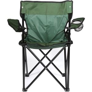 CHAISE DE CAMPING 50*50*80cm VERT Chaise Pliante pour camping pêche @ BonAchat