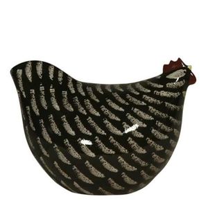 Poulette Petit Modele Noir Moucheté Blanc Achat Vente