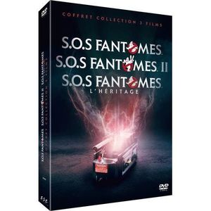 UMD DESSIN ANIMÉ SPHE Coffret SOS Fantomes Collection 3 Films DVD -