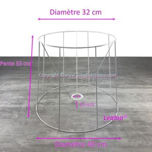 Carcasse Abat Jour Achat Vente Pas Cher