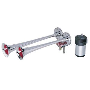 Corne De Brume Portative Acier Inox - Signalisation Maritime Sécurité