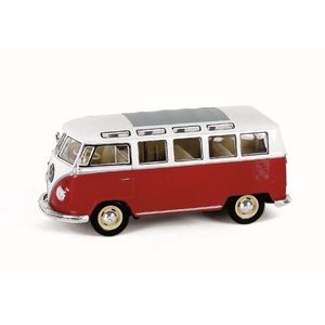 VOITURE - CAMION Voiture miniature - Welly - VW Bus '62 - Licence C