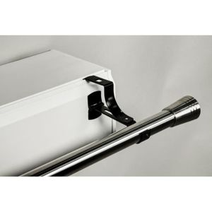 Gamme De Supports Barre A Rideaux Sans Percage 625252 Castorama Youtube Barre De Rideau Tringle Rideau Rideau Fenetre Pvc