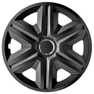 ENJOLIVEUR Enjoliveurs de roue universels NRM Fast 4X  4 pièces (graphite, 14