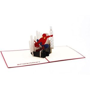 Carte Anniversaire Spiderman Achat Vente Pas Cher