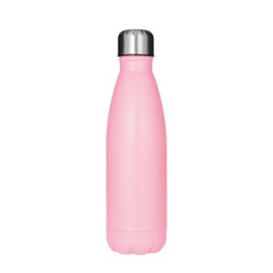 GOURDE BOUTEILLE ISOTHERME - ROSE PASTEL 500 ML - CHILLY'