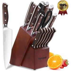 Mallette 5 Couteaux Professionnels Sabatier Achat Vente Couteau De Cuisine Mallette 5 Couteaux Profess Cdiscount