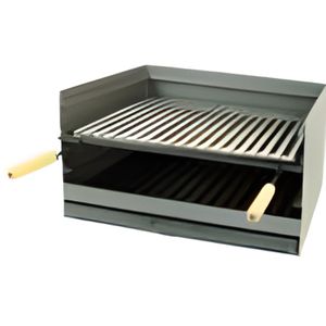 BARBECUE Barbecue Artisanal - 610x400x330 mm - Charbon - Su
