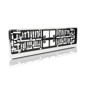 KRAWEHL 1312.40410CR Support pour plaque dimmatriculation chrom/é