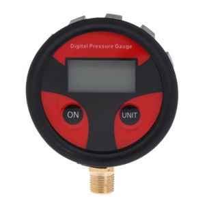 Noir Homyl Universel Jauege de Temperature Numérique Étanche de Moto,Scooter,Quad 