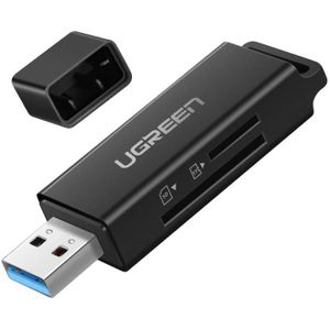 LECTEUR DE CARTE PHOTO VoluPack® USB 3.0 Lecteur de Carte SD Micro SD OTG