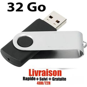 CLÉ USB Clé USB - 32 Go - 100% Réal 2.0