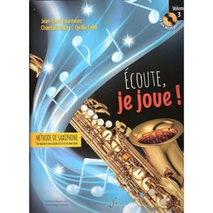 Pack Debutant Saxophone - Editions Coup De Pouce