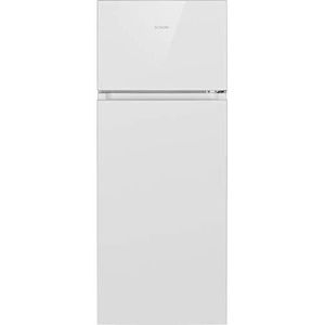 RÉFRIGÉRATEUR CLASSIQUE Réfrigérateur congélateur Bomann DT7318-1-blanc - 