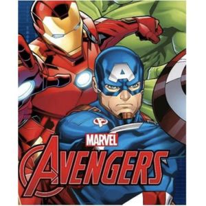 Marvel Comics Polaire Style Couverture/plaid.. Avengers.. 120CMX150CM NEUF..
