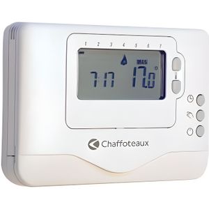 THERMOSTAT D'AMBIANCE Thermostat d'ambiance programmable filaire EASY CO