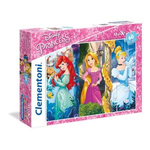 PUZZLE Puzzle Maxi Princess - CLEMENTONI - 60 pièces - De