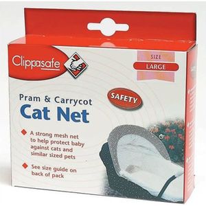 Clippasafe Filet De Protection Anti Chat Pour Lit De Bebe Bebe Puericulture Moustiquaires