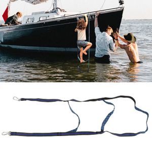ÉCHELLE DE SECOURS Echelle d'embarquement pour bateaux avec crochets 