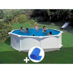 Piscine en kit hors sol acier immitation bois 5,50m de diamÉtre piscine en  ligne - Arobase Piscines