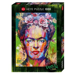 PUZZLE Puzzle 1000 Pièces - HEYE - Frida - Abstrait - Adu