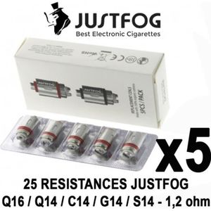Rsistance Justfog Q16 Pro - Cdiscount