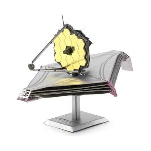 KIT MODÉLISME Fascinations Metal Earth James Webb Space Telescope Puzzle 3D en métal