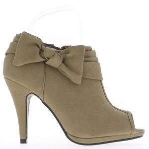 low boots bout ouvert