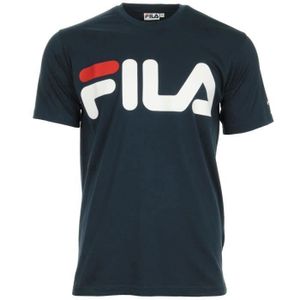 tee shirt fila homme noir