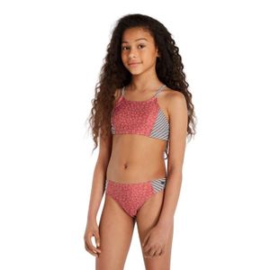 MAILLOT DE NATATION Maillot de bain 2 pièces fille Protest Prtsaras - cottagerust - 14 ans