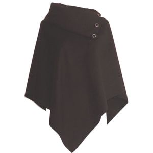 Poncho cape manteau veste femme - Achat / Vente pas cher