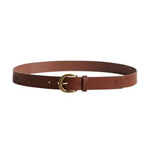 Ceinture Femme Desigual Maripos Galactique Taille 95 (L) - Cuir Authentique Neuve