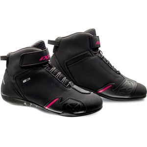 CHAUSSURE - BOTTE Chaussures moto femme Ixon Gambler - noir/fushia -