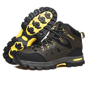 CHAUSSURES DE RANDONNÉE Chaussures de Randonnée Pour Hommes Mid Sneakers O