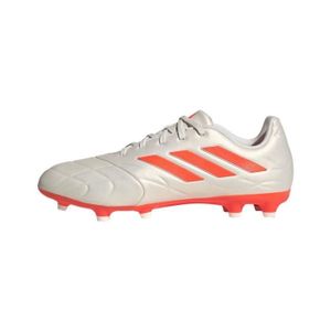 CHAUSSURES DE FOOTBALL Chaussures ADIDAS Copa PURE3 FG Blanc - Homme/Adul