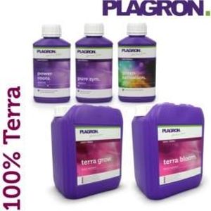 KIT DE CULTURE Pack engrais 100% Terra Plagron 5 litres
