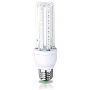 AMPOULE - LED Ampoule led 3 tubes E14 8w blanc/chaud