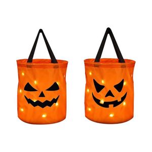 Lot De 100 Sacs à Bonbons Halloween QEEROYO - Design Oreilles De Lapin - 6 Motifs - Avec 3 Autocollants