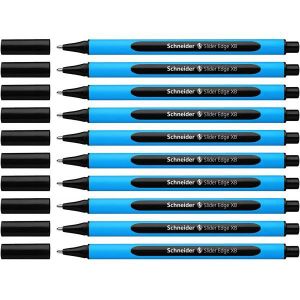 Stylo - Parure 10 stylos à Bille Slider Edge XB - Noir - Schneide