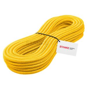 plusieurs tailles et couleurs 30m blanc corde polypropylene poly cordage 12mm 