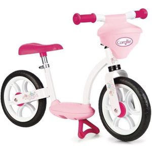 DRAISIENNE Draisienne - SMOBY - Corolle - Rose - 2 roues - Po