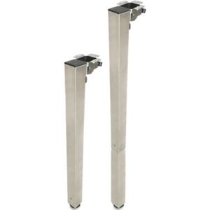 Pied De Table Telescopique Camping Car Achat Vente Pas Cher