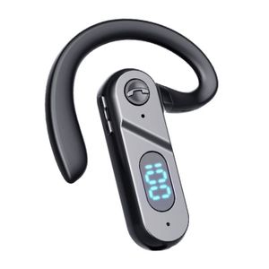 KIT BLUETOOTH TÉLÉPHONE V28 Bone Conduction Bluetooth Headphones, TWS Earp