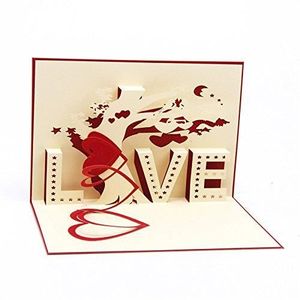 Lot de 100 rouleaux de papier à vœux porte-bonheur, petits messages colorés  pour écrire un message de Saint-Valentin dans un [L1081] - Cdiscount  Beaux-Arts et Loisirs créatifs