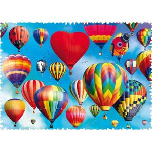 PUZZLE Puzzle 600 pièces - TREFL - Crazy Shapes - Formes 