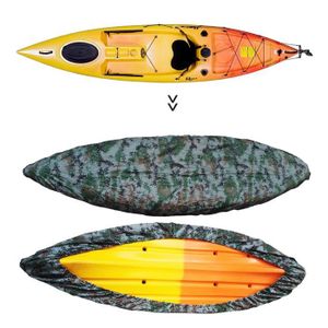 MagiDeal Universel Housse de Kayak Cano/ë Impermeable Protection Poussi/ère//Pluie Accessoire Couverture