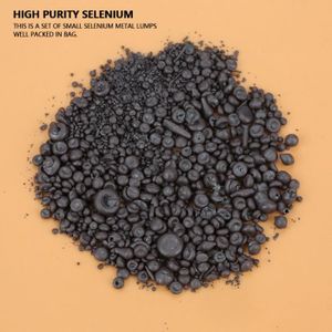 FIL DE SOUDURE Sélénium Small pieces sample 10g 99.99% High quality metallic selenium, selenium, easy to use for quincaillerie soudure