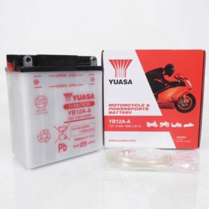 Batterie Skyrich Moto Honda 125 Clr City Fly 1998-2003 YTX5L-BS HJTX5L-FP 12V