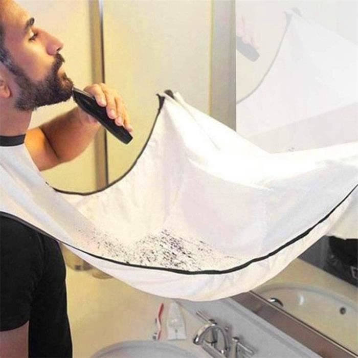 Tablier de rasage pour barbe masculine soin des cheveux propres bavoirs -  SENEGAL ELECTROMENAGER
