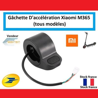 Accélérateur De Pouce Pour Xiaomi M365 1S Essential Pro 2, Finger